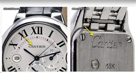 fake cartier watch serial numbers|how to authenticate cartier watch.